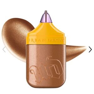NWT Urban Decay Face Bond Luminizer Waterproof Glow Drops - Half Baked